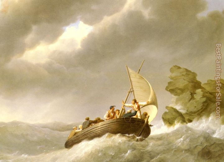 Johannes Hermanus Koekkoek Paintings for sale